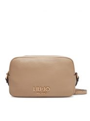 Liu Jo Torebka Ecs Camera Case AA5137 E0033 Beżowy. Brązowe listonoszki Liu Jo, bez wzorów, ze skóry, bez dodatków. Za 369.99 zł.
