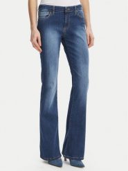 Rinascimento Jeansy CFC0127828003 Granatowy Slim Fit. Niebieskie jeansy Rinascimento, m, bez wzorów. Za 599.99 zł.