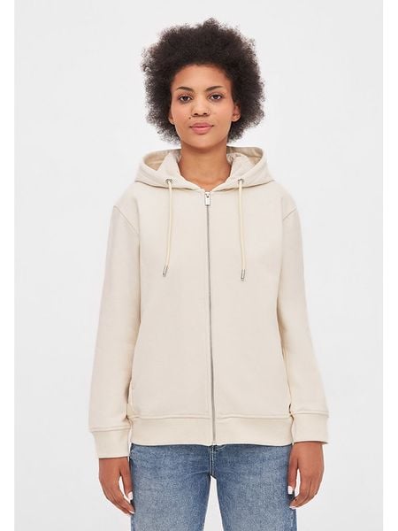 Bench Bluza w kolorze kremowym rozmiar: 42. Brązowe bluzy Bench, bez wzorów, bez kaptura. Za 109.26 zł.