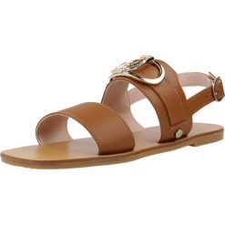 Sandały LIU-JO SA4123 P010 SABA Brązowy. Brązowe sandały Liu Jo, bez wzorów, ze skóry, sportowe, bez obcasa, bez zapięcia. Za 454.99 zł.