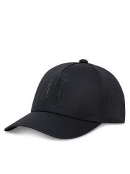 Armani Exchange Czapka z daszkiem XW000957 AF13846 UC001 Czarny. Czarne czapki Armani Exchange, bez wzorów, z bawełny. Za 169.99 zł.