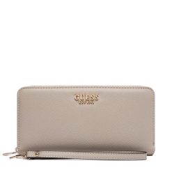 Portfel Guess. Brązowe portfele Guess, z aplikacjami. Za 294.99 zł.