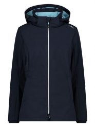 CMP Kurtka softshellowa w kolorze granatowym rozmiar: 44. Niebieskie kurtki sportowe CMP, m, bez wzorów, z polaru, bez kaptura, outdoorowe. Za 247.95 zł.