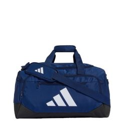 TORBA TRAINING DEFENDER DUFFLE SMALL. Białe torby na ramię Adidas, bez wzorów, z materiału, eleganckie, na ramię, bez dodatków. Za 149.00 zł.