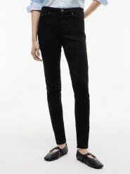 Tommy Jeans Dżinsy Kobiety Bawełna czarny, 28-32. Czarne jeansy Tommy Jeans, bez wzorów. Za 409.95 zł.
