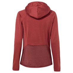 Bluza damska z kapturem VAUDE Tekoa II. Czerwone bluzy sportowe Vaude, xs, bez wzorów, z kapturem. Za 449.50 zł.
