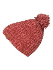 Protest Czapka "Snug" w kolorze różowym rozmiar: 57 cm. Różowe czapki Protest, bez wzorów, ze splotem. Za 48.16 zł.