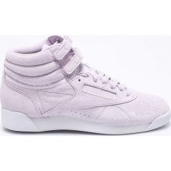 Reebok Classic - Buty F/S Hi. Fioletowe obuwie sportowe Reebok Classic, z materiału, bez zapięcia, Reebok Classic. W wyprzedaży za 119.90 zł.