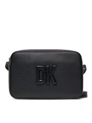 DKNY Torebka Seventh Avenue Sm Ca R33EKY31 Czarny. Czarne torebki klasyczne DKNY, bez wzorów, ze skóry, bez dodatków. Za 499.99 zł.