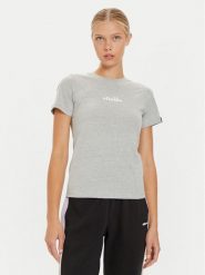 Ellesse T-Shirt Beckana SGP16458 Szary Regular Fit. Szare t-shirty Ellesse, bez wzorów, z bawełny, bez kołnierzyka, bez ramiączek. Za 59.99 zł.