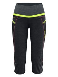 Crazy Spodnie funkcyjne "Exit" w kolorze czarnym rozmiar: S. Czarne spodnie dresowe Crazy, s, bez wzorów, z materiału. Za 172.89 zł.