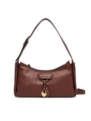 LOVE MOSCHINO Torebka Charmy JC4159PP1PL1320A Brązowy. Brązowe torebki klasyczne Love Moschino, bez wzorów, ze skóry, bez dodatków. Za 949.99 zł.
