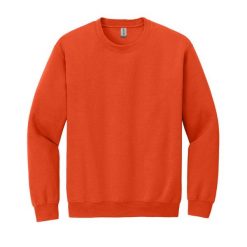 Bluza Rozpinana Z Grubej Mieszanki Dla Dorosłych Unisex. Brązowe bluzy GILDAN, l, bez wzorów, z elastanu, z kapturem. Za 96.99 zł.