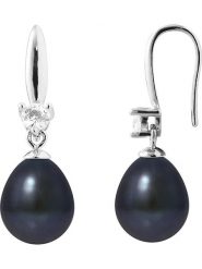 Pearl Addict Srebrne kolczyki z perłami rozmiar: onesize. Niebieskie kolczyki Pearl Addict, z cyrkonią, srebrne. Za 259.74 zł.
