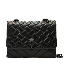 Torebka Kurt Geiger. Czarne torebki klasyczne Kurt Geiger, bez wzorów, bez dodatków. Za 1,619.00 zł.