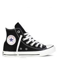 Converse Sneakersy "Chuck Taylor All Star" w kolorze czarnym rozmiar: 36,5. Czarne trampki Converse, bez wzorów, za kostkę, bez zapięcia. Za 258.95 zł.