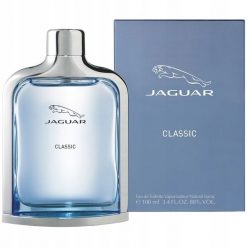 Jaguar Classic 100 ml EDT woda toaletowa męska. Perfumy męskie Jaguar. W wyprzedaży za 56.98 zł.