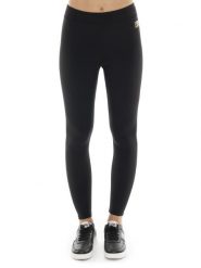 Legginsy damskie Leone 1947 Gold Studs z elastycznego nylonu ze złotym logo. Czarne legginsy LEONE 1947 APPAREL, m, bez wzorów, z bawełny. Za 206.29 zł.