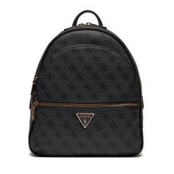 Plecak Guess. Czarne plecaki Guess, z aplikacjami. Za 559.99 zł.