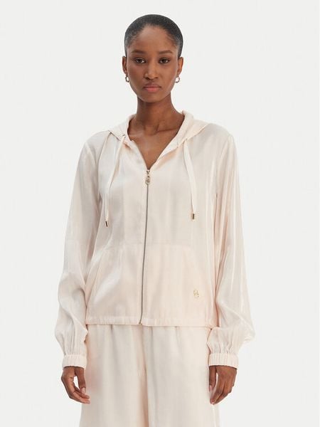 Liu Jo Sport Bluza TA6004 T322A Beżowy Regular Fit. Brązowe bluzy Liu Jo Sport, m, bez wzorów, z wiskozy, bez kaptura. Za 729.99 zł.