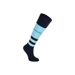 SKARPETY do RUGBY 500 damskie. Skarpety OFFLOAD, bez wzorów, z elastanu. Za 19.99 zł.