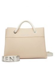 Valentino Torebka Alexia Summer VBSA0D02 Beżowy. Brązowe torebki klasyczne Valentino, bez wzorów, ze skóry, bez dodatków. Za 689.99 zł.