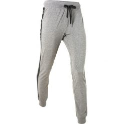 Spodnie dresowe, długie bonprix szary melanż. Szare spodnie dresowe marki bonprix, melanż, z dresówki. Za 44.99 zł.