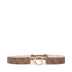 Pasek Damski Guess. Brązowe paski Guess, z aplikacjami. Za 189.99 zł.