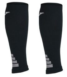 Getry piłkarskie długie kompresyjne na łydki Joma. Czarne legginsy sportowe Joma, m, bez wzorów, z elastanu, do biegania. Za 25.99 zł.
