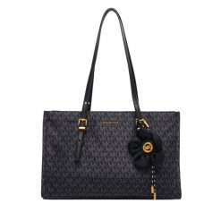 Torebka MICHAEL Michael Kors. Czarne torebki klasyczne MICHAEL Michael Kors, bez wzorów, bez dodatków. Za 879.99 zł.