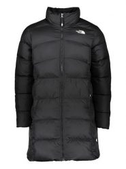 The North Face Płaszcz pikowany "Saikuru" w kolorze czarnym rozmiar: S. Czarne płaszcze The North Face, s, bez wzorów, bez kaptura. Za 799.95 zł.