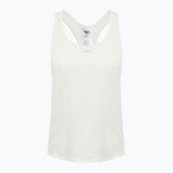 Koszulka Reebok Rbk-Chill Atletic Tank. Brązowe bluzki REEBOK FITNESS, bez wzorów, sportowe, bez kołnierzyka, bez ramiączek. Za 99.99 zł.