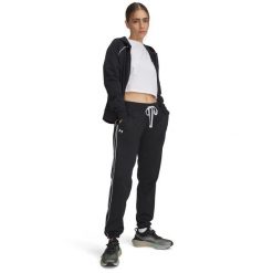 Damska bluza dresowa Under Armour Rival. Białe bluzy Under Armour, m, bez wzorów, z dresówki, bez kaptura. Za 371.10 zł.