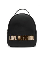 LOVE MOSCHINO Plecak JC4197PP0NKD0000 Czarny. Czarne plecaki Love Moschino, bez wzorów, ze skóry. Za 949.99 zł.