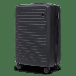Walizka DUŻA Wings ABS+ COOT 28" Black. Czarne walizki Wings, bez wzorów, duże. Za 209.30 zł.