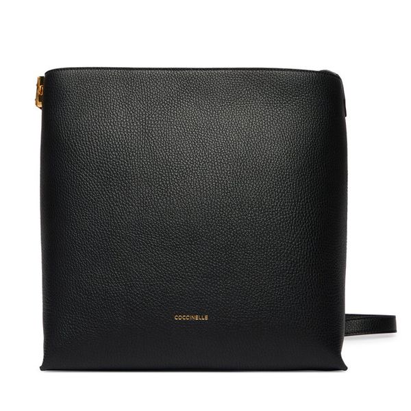 Torebka Coccinelle. Czarne torebki klasyczne Coccinelle, bez wzorów, bez dodatków. Za 1,269.00 zł.