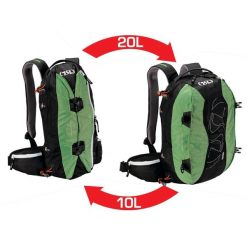 Regulowany plecak TSL Dragonfly. Czarne plecaki TSL, bez wzorów. Za 465.00 zł.