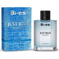 Bi-es Just Blue EDT 100ml. Perfumy męskie Bi-es. Za 26.99 zł.