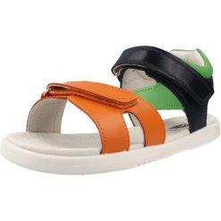 Sandały BOBUX BQ10687DBYHG SANDALIA DUNE Wielokolorowy. Sandały BOBUX, bez wzorów, ze skóry, sportowe, bez obcasa, bez zapięcia. Za 286.99 zł.