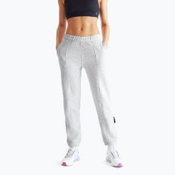 Spodnie damskie On Club. Szare spodnie dresowe On, bez wzorów. Za 359.99 zł.