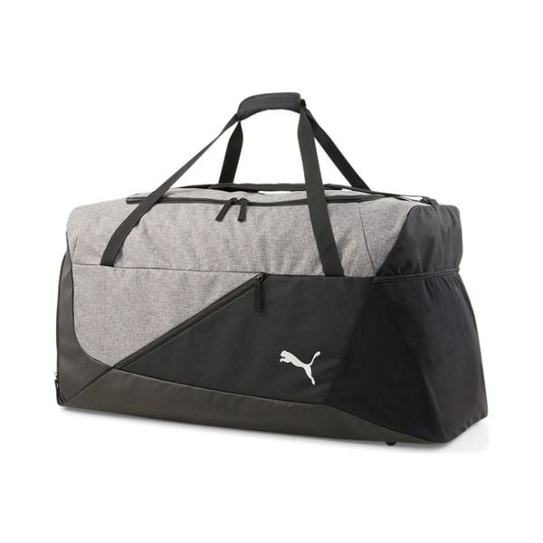Torba Podróżna TeamFINAL 82L Jeden Rozmiar. Czarne torby na ramię Puma, bez wzorów, z materiału, na ramię, bez dodatków. Za 229.00 zł.