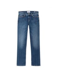 Cambio Dżinsy o kroju slim fit Kobiety Bawełna niebieski, 34. Niebieskie jeansy Cambio, bez wzorów. Za 749.95 zł.