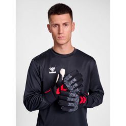 Rękawice hmlGK GLOVES HYPER GRIP. Białe rękawiczki Hummel, bez wzorów, sportowe. W wyprzedaży za 199.00 zł.