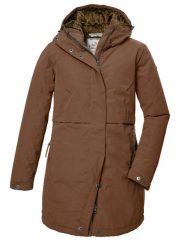 Killtec Parka funkcyjna w kolorze brązowym rozmiar: 50. Brązowe parki Killtec, s, bez kaptura. Za 250.94 zł.