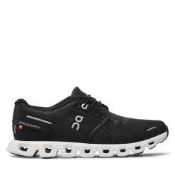 Buty do biegania On. Czarne obuwie sportowe On, bez zapięcia, do biegania. Za 559.99 zł.