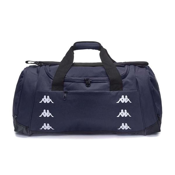 Torba sportowa Kappa Grenno. Niebieskie torby na ramię Kappa, bez wzorów, z materiału, eleganckie, na ramię, bez dodatków. Za 230.00 zł.