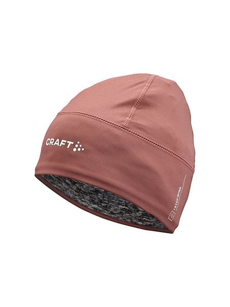 Craft Czapka "Adv Windblock" w kolorze jasnoróżowym rozmiar: S/M. Różowe czapki Craft, bez wzorów, z materiału. Za 55.95 zł.