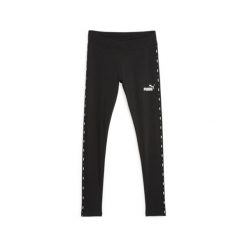 Puma Legginsy Ess Tape 67599801. Czarne legginsy Puma, xs, bez wzorów. Za 89.99 zł.