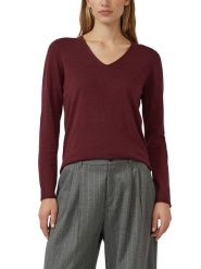 S.Oliver Sweter w kolorze bordowym rozmiar: 46. Czerwone swetry S.Oliver, s, bez wzorów, bez ramiączek. Za 52.99 zł.