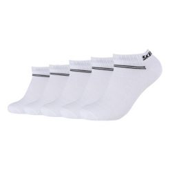 Białe Skarpetki Unisex Skechers. Białe skarpety Skechers, bez wzorów. Za 68.99 zł.